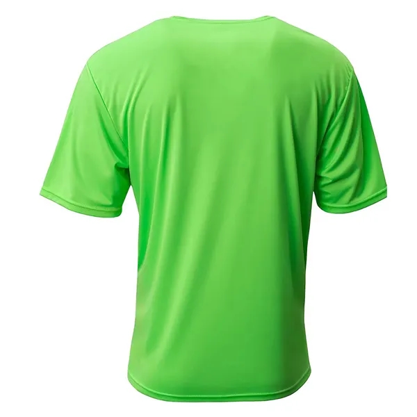 A4 Youth Cooling Performance Crew. 4 ounce. 100% micro poly interlock.... from ASI 89380 Staton Corporate and Casual / Staton®