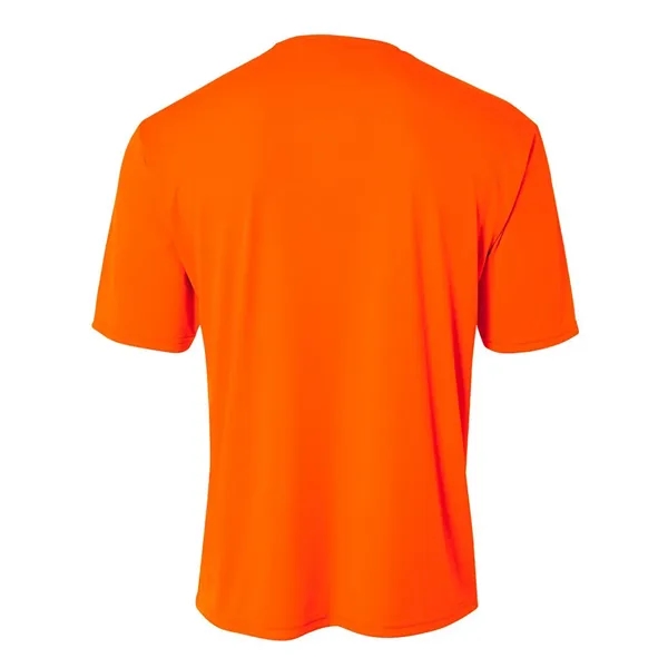 A4 Youth Cooling Performance Crew. 4 ounce. 100% micro poly interlock.... from ASI 89380 Staton Corporate and Casual / Staton®