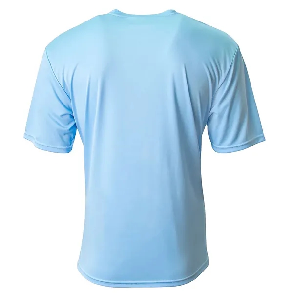 A4 Youth Cooling Performance Crew. 4 ounce. 100% micro poly interlock.... from ASI 89380 Staton Corporate and Casual / Staton®