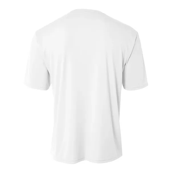 A4 Youth Cooling Performance Crew. 4 ounce. 100% micro poly interlock.... from ASI 89380 Staton Corporate and Casual / Staton®