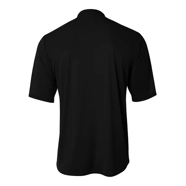 Youth Tek 2-Button Henley... from ASI 89380 Staton Corporate and Casual / Staton®