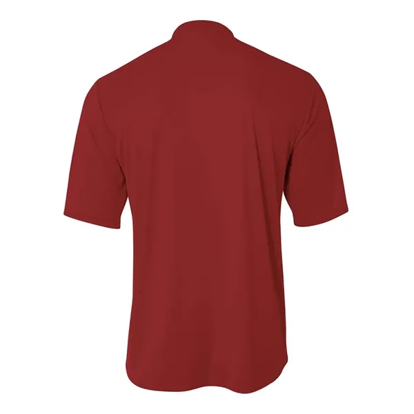 Youth Tek 2-Button Henley... from ASI 89380 Staton Corporate and Casual / Staton®