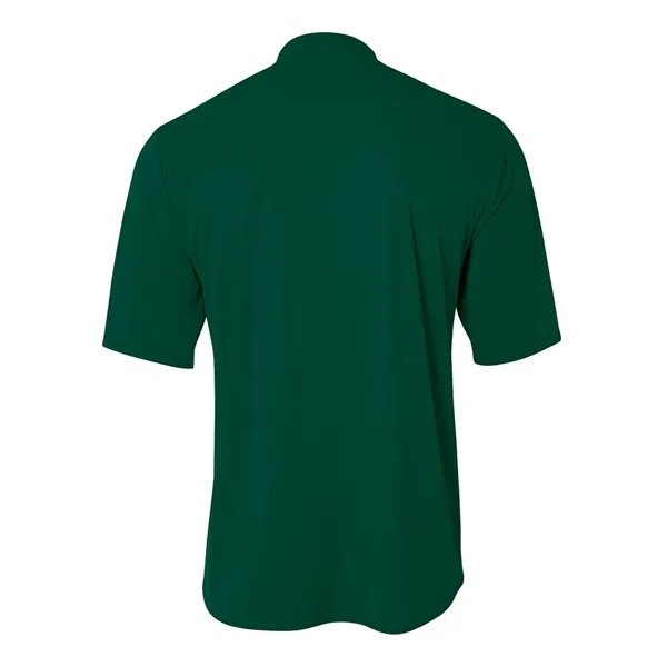 Youth Tek 2-Button Henley... from ASI 89380 Staton Corporate and Casual / Staton®