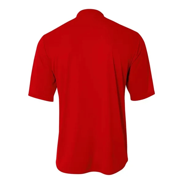 Youth Tek 2-Button Henley... from ASI 89380 Staton Corporate and Casual / Staton®