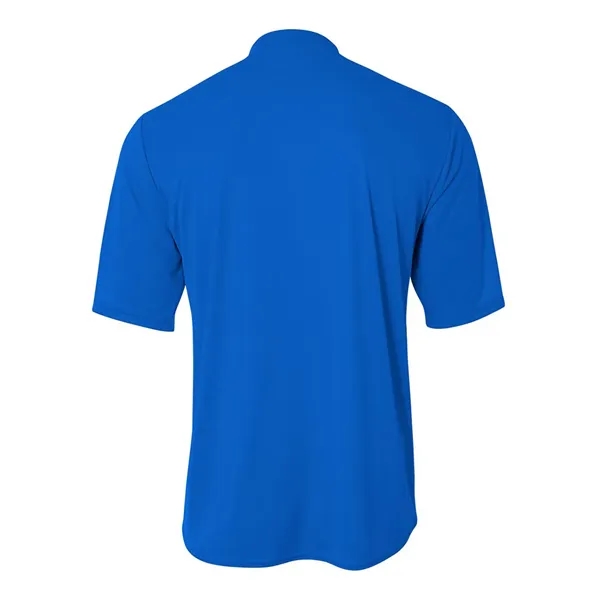 Youth Tek 2-Button Henley... from ASI 89380 Staton Corporate and Casual / Staton®