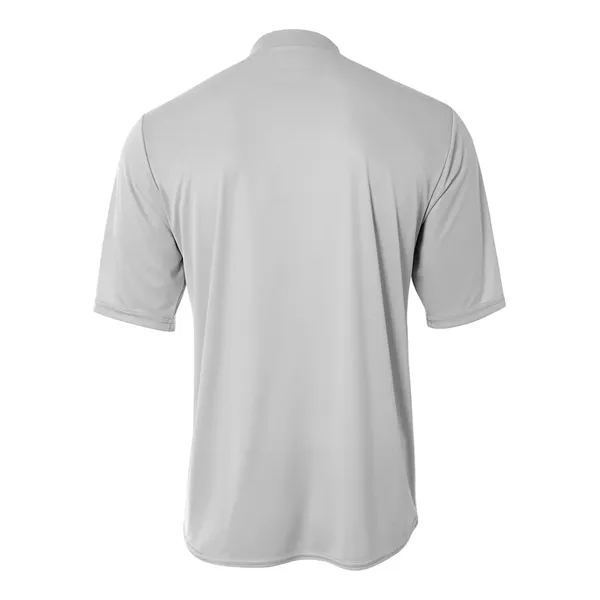 Youth Tek 2-Button Henley... from ASI 89380 Staton Corporate and Casual / Staton®