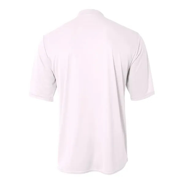 Youth Tek 2-Button Henley... from ASI 89380 Staton Corporate and Casual / Staton®