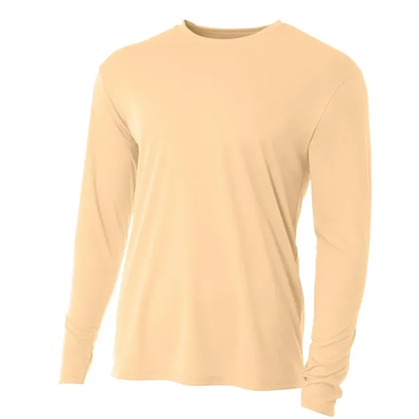 A4 Youth Cooling Performance Crew. 4 ounce. 100% micro poly interlock.... from ASI 89380 Staton Corporate and Casual / Staton®