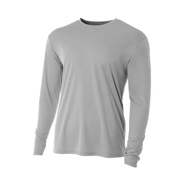 A4 Youth Cooling Performance Crew. 4 ounce. 100% micro poly interlock.... from ASI 89380 Staton Corporate and Casual / Staton®