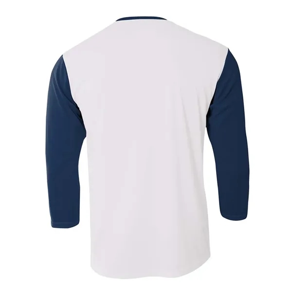 Youth 3/4 Sleeve Utility Shirt... from ASI 89380 Staton Corporate and Casual / Staton®