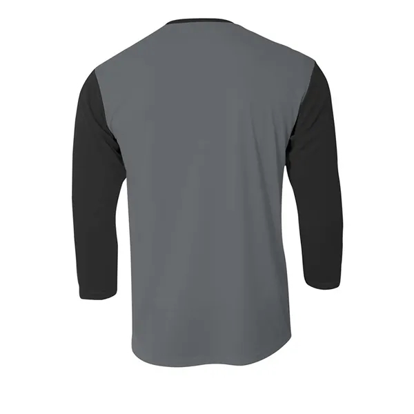 Youth 3/4 Sleeve Utility Shirt... from ASI 89380 Staton Corporate and Casual / Staton®