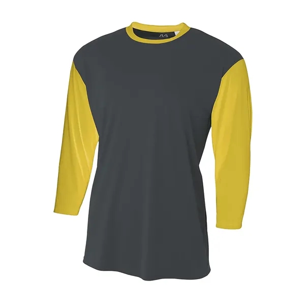 Youth 3/4 Sleeve Utility Shirt... from ASI 89380 Staton Corporate and Casual / Staton®