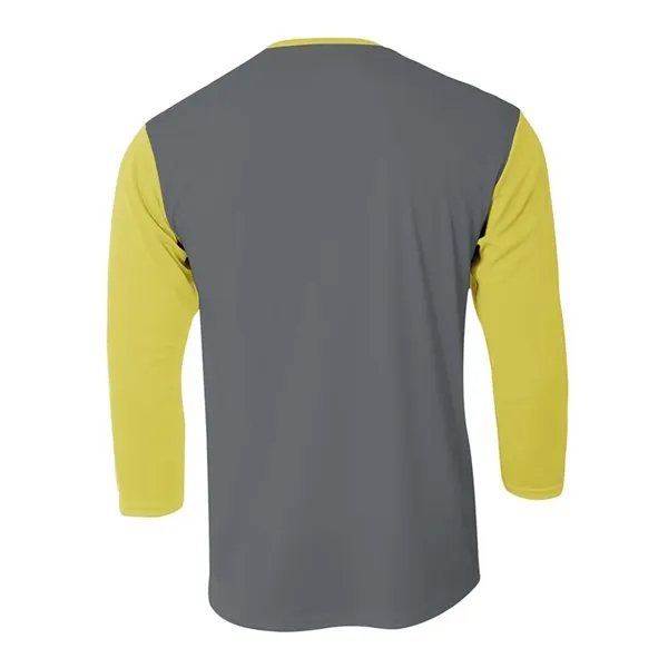 Youth 3/4 Sleeve Utility Shirt... from ASI 89380 Staton Corporate and Casual / Staton®