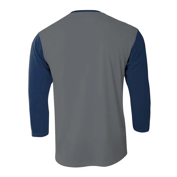 Youth 3/4 Sleeve Utility Shirt... from ASI 89380 Staton Corporate and Casual / Staton®