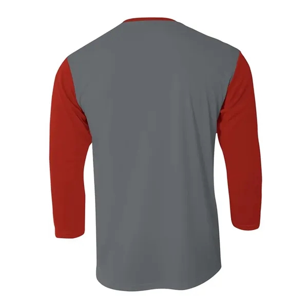 Youth 3/4 Sleeve Utility Shirt... from ASI 89380 Staton Corporate and Casual / Staton®