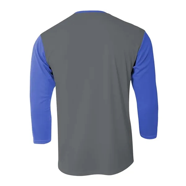 Youth 3/4 Sleeve Utility Shirt... from ASI 89380 Staton Corporate and Casual / Staton®