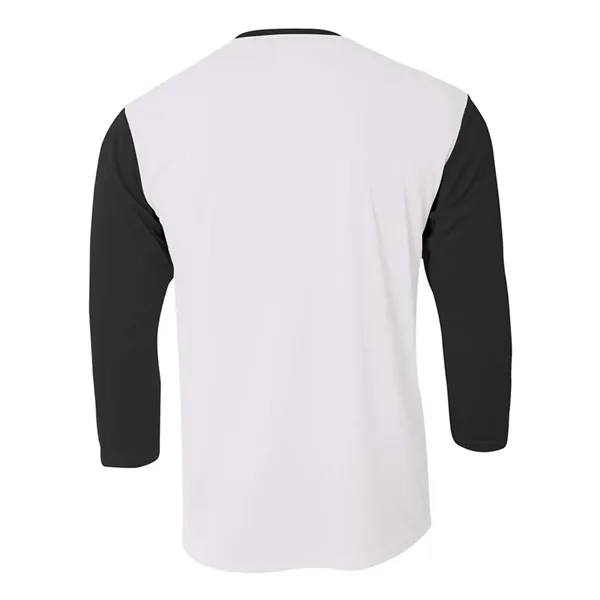 Youth 3/4 Sleeve Utility Shirt... from ASI 89380 Staton Corporate and Casual / Staton®