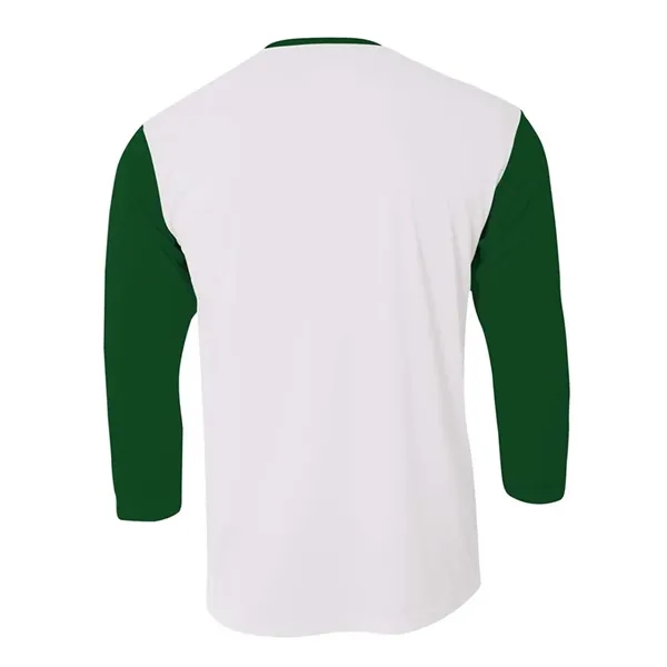 Youth 3/4 Sleeve Utility Shirt... from ASI 89380 Staton Corporate and Casual / Staton®