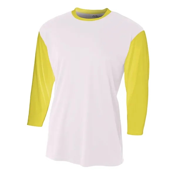 Youth 3/4 Sleeve Utility Shirt... from ASI 89380 Staton Corporate and Casual / Staton®