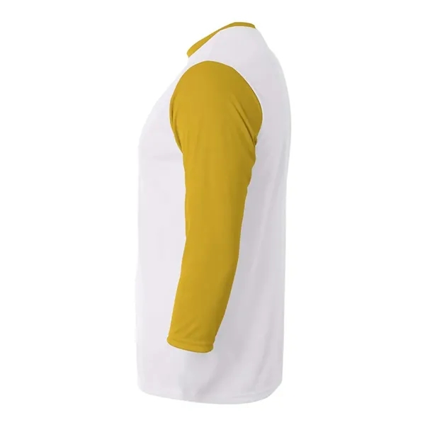 Youth 3/4 Sleeve Utility Shirt... from ASI 89380 Staton Corporate and Casual / Staton®