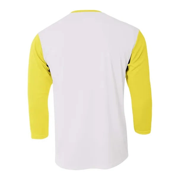 Youth 3/4 Sleeve Utility Shirt... from ASI 89380 Staton Corporate and Casual / Staton®