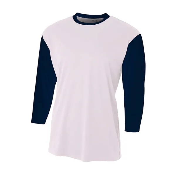 Youth 3/4 Sleeve Utility Shirt... from ASI 89380 Staton Corporate and Casual / Staton®