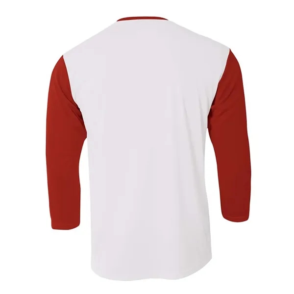 Youth 3/4 Sleeve Utility Shirt... from ASI 89380 Staton Corporate and Casual / Staton®