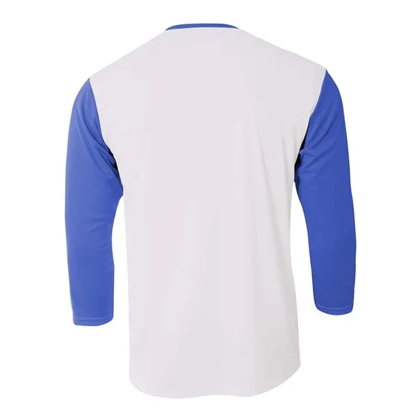 Youth 3/4 Sleeve Utility Shirt... from ASI 89380 Staton Corporate and Casual / Staton®