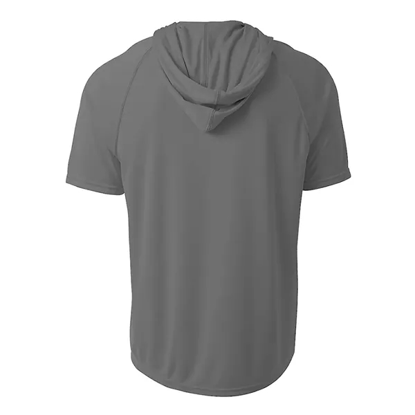 Youth Short Sleeve Hooded Tee... from ASI 89380 Staton Corporate and Casual