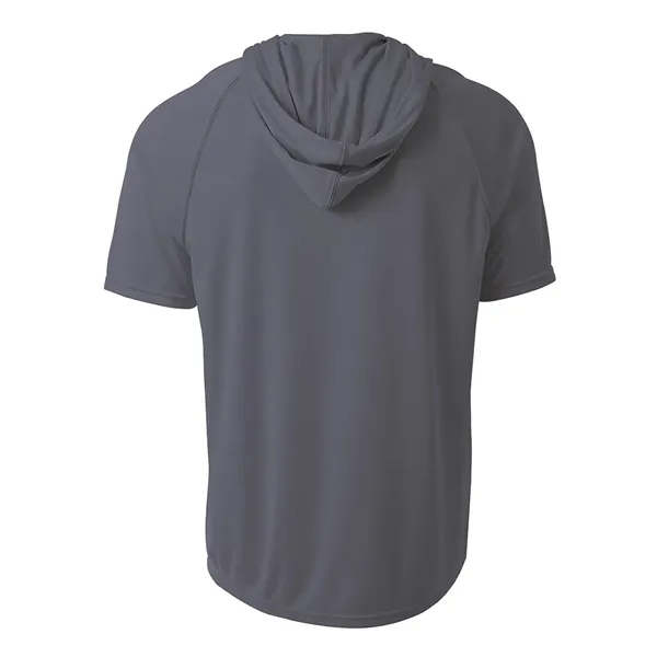 Youth Short Sleeve Hooded Tee... from ASI 89380 Staton Corporate and Casual