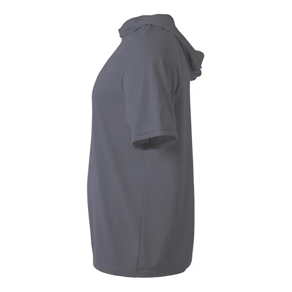 Youth Short Sleeve Hooded Tee... from ASI 89380 Staton Corporate and Casual