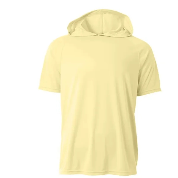Youth Short Sleeve Hooded Tee... from ASI 89380 Staton Corporate and Casual