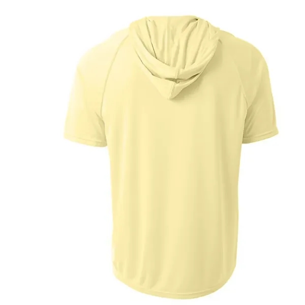 Youth Short Sleeve Hooded Tee... from ASI 89380 Staton Corporate and Casual
