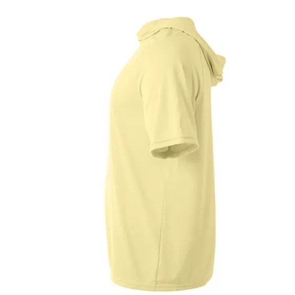 Youth Short Sleeve Hooded Tee... from ASI 89380 Staton Corporate and Casual