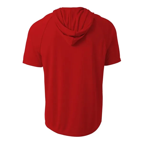 Youth Short Sleeve Hooded Tee... from ASI 89380 Staton Corporate and Casual