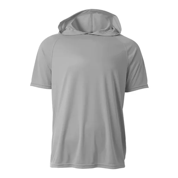 Youth Short Sleeve Hooded Tee... from ASI 89380 Staton Corporate and Casual