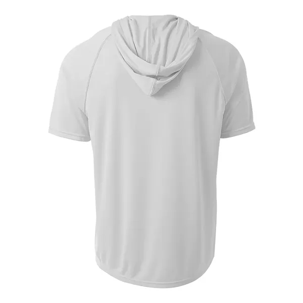 Youth Short Sleeve Hooded Tee... from ASI 89380 Staton Corporate and Casual
