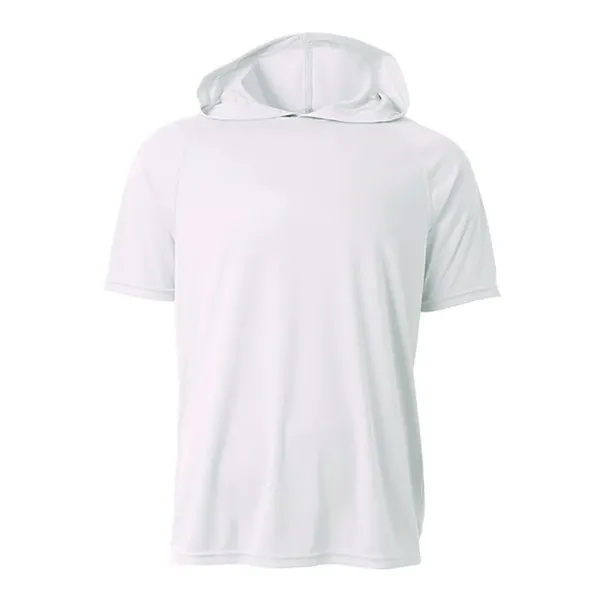 Youth Short Sleeve Hooded Tee... from ASI 89380 Staton Corporate and Casual