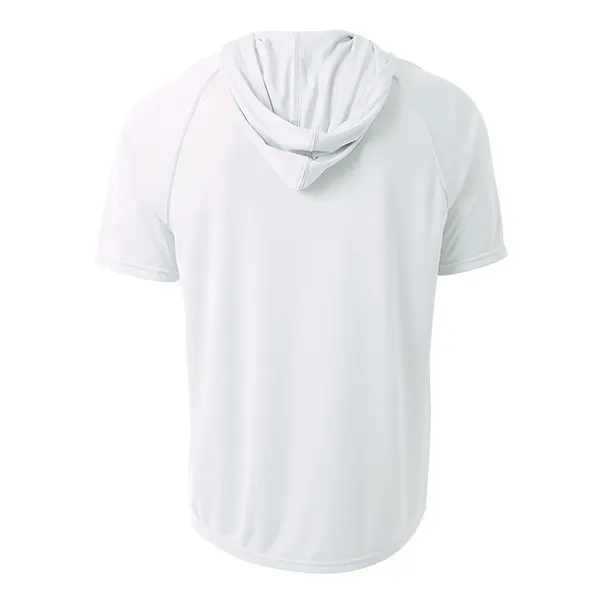 Youth Short Sleeve Hooded Tee... from ASI 89380 Staton Corporate and Casual