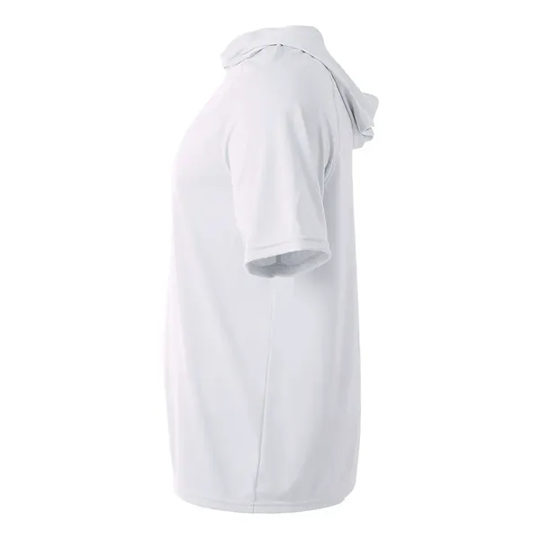 Youth Short Sleeve Hooded Tee... from ASI 89380 Staton Corporate and Casual