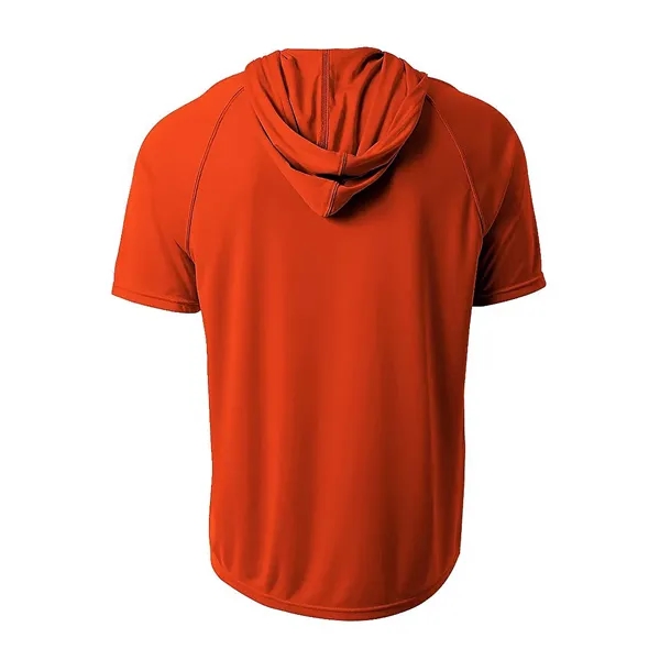 Youth Short Sleeve Hooded Tee... from ASI 89380 Staton Corporate and Casual