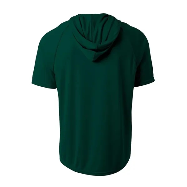 Youth Short Sleeve Hooded Tee... from ASI 89380 Staton Corporate and Casual