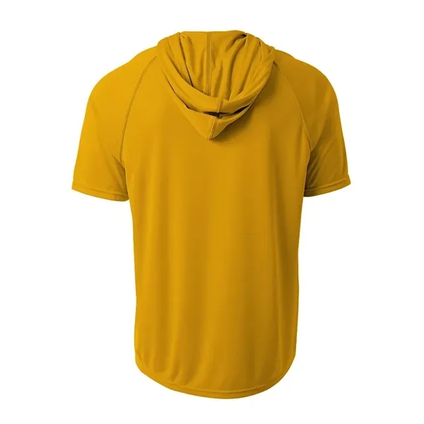 Youth Short Sleeve Hooded Tee... from ASI 89380 Staton Corporate and Casual