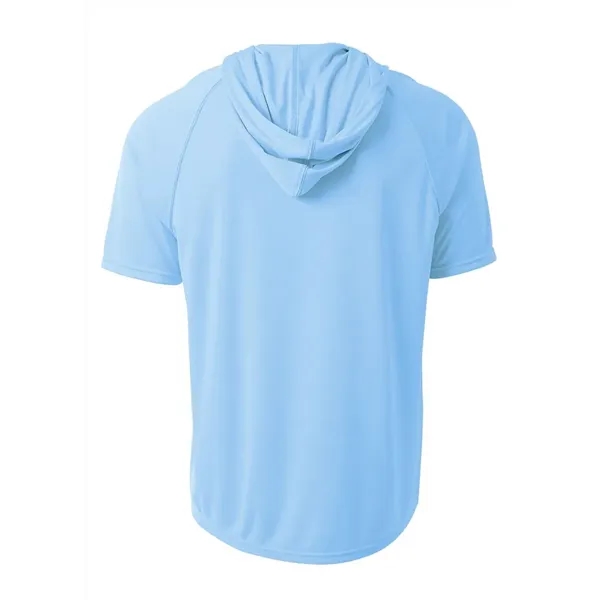 Youth Short Sleeve Hooded Tee... from ASI 89380 Staton Corporate and Casual