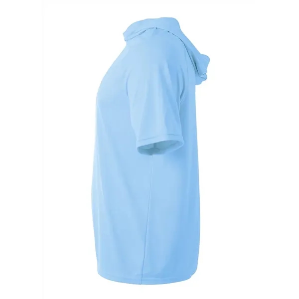 Youth Short Sleeve Hooded Tee... from ASI 89380 Staton Corporate and Casual