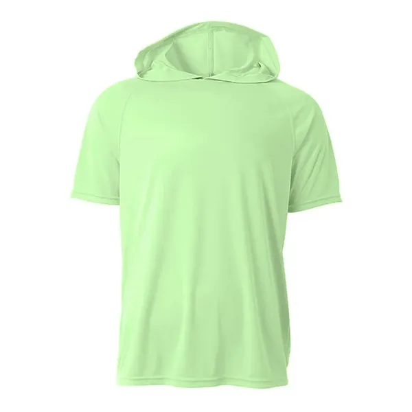 Youth Short Sleeve Hooded Tee... from ASI 89380 Staton Corporate and Casual