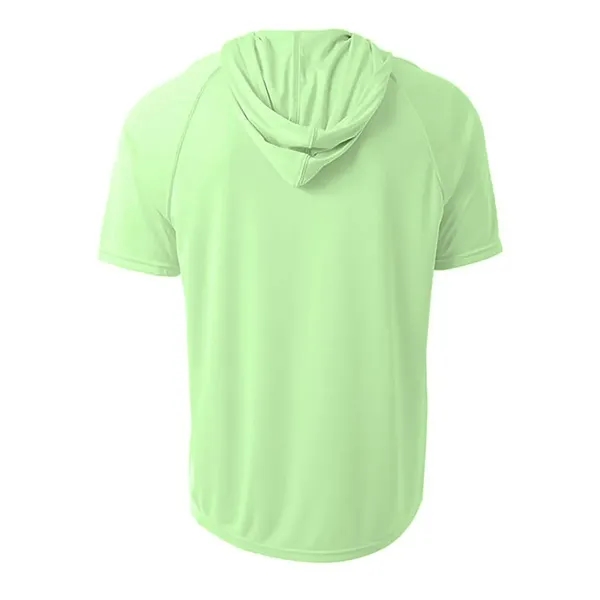 Youth Short Sleeve Hooded Tee... from ASI 89380 Staton Corporate and Casual