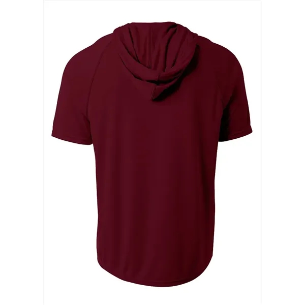 Youth Short Sleeve Hooded Tee... from ASI 89380 Staton Corporate and Casual
