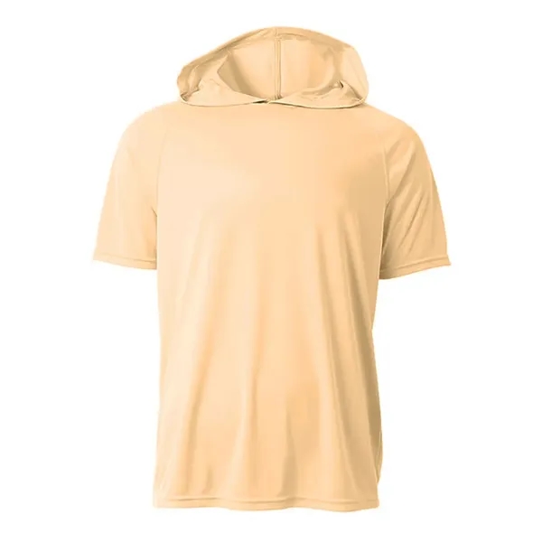 Youth Short Sleeve Hooded Tee... from ASI 89380 Staton Corporate and Casual