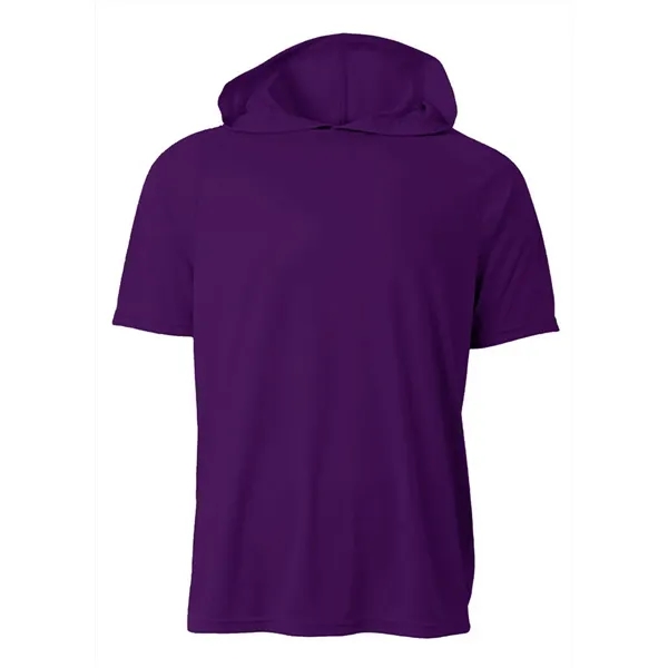 Youth Short Sleeve Hooded Tee... from ASI 89380 Staton Corporate and Casual